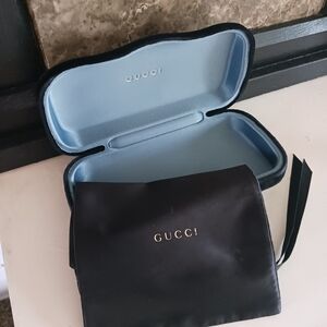 GUCCI Velvet Medium Sunglasses Case